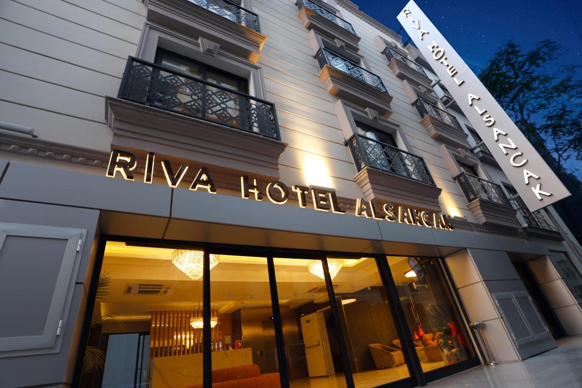איזמיר Riva Hotel Alsancak מראה חיצוני תמונה